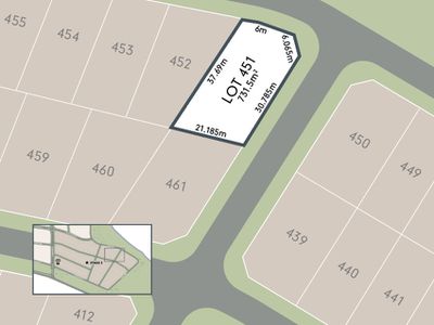 Lot 451, 85 Kanangra Drive, Crangan Bay