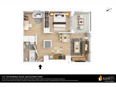 A1203 / 137 Herring Road, Macquarie Park