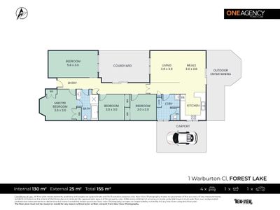 1 Warburton Close, Forest Lake