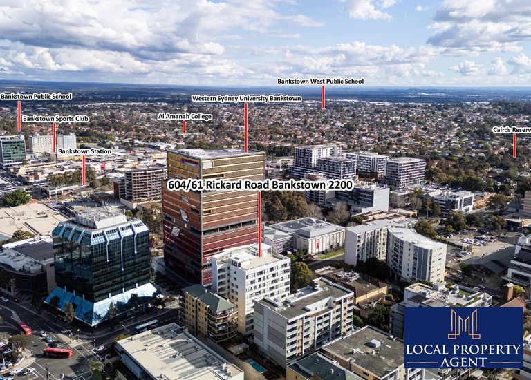 604 / 61 Rickard, Bankstown