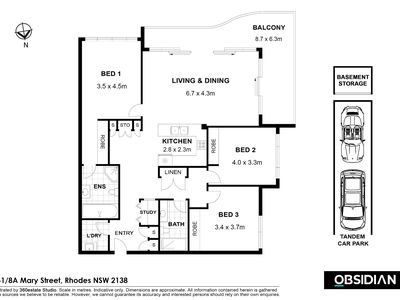 761 / 8A Mary Street, Rhodes