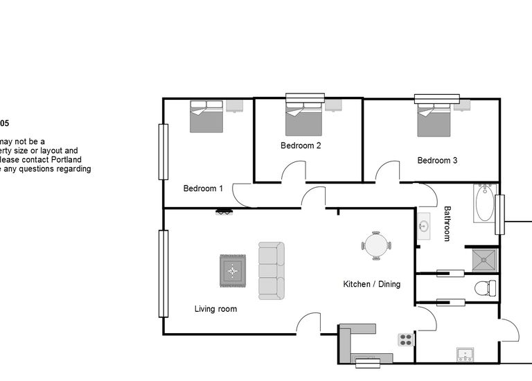 1 Gilga Court, Portland