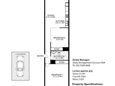 201 / 88 Vista Street, Mosman