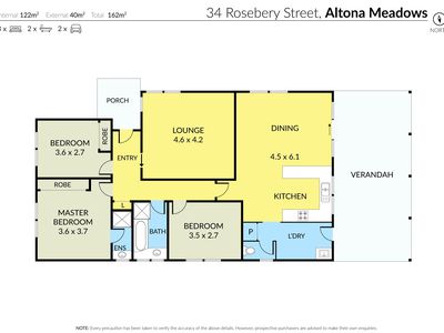34 Rosebery Street, Altona Meadows