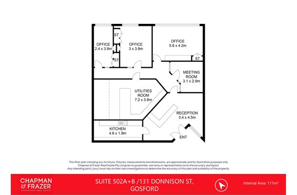 Suite 5.02A & B / 131 Donnison Street, Gosford