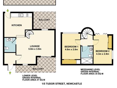 1 / 5 Tudor Street, Newcastle