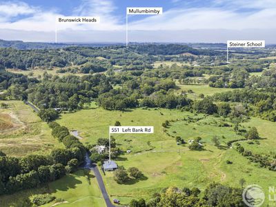 551 Left Bank Road, Mullumbimby Creek