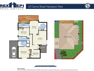 13 Cairns Road, Hampton Park