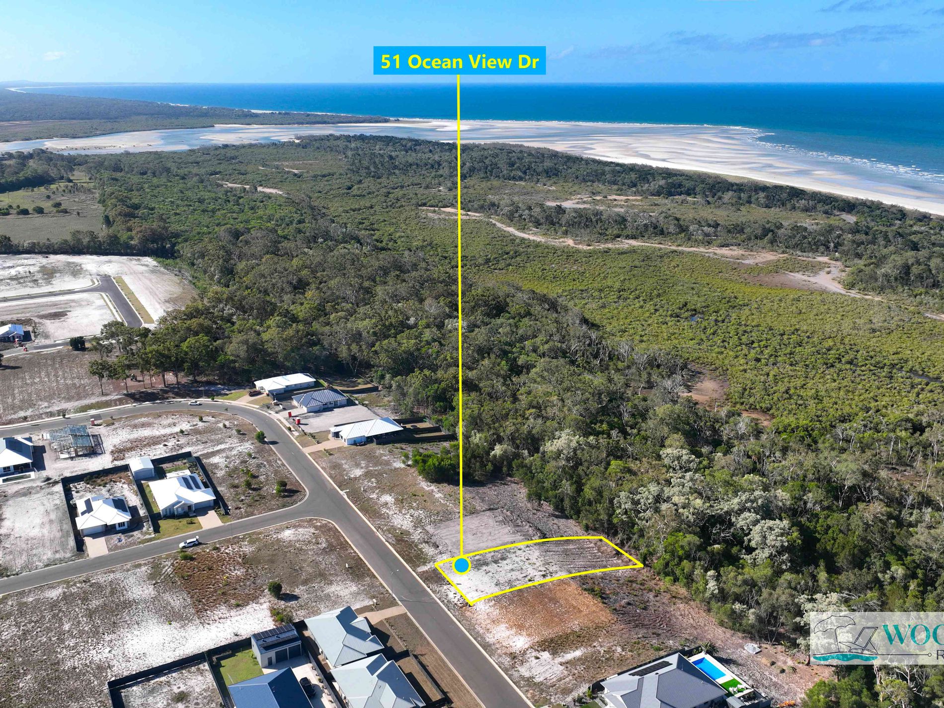 51 OCEAN VIEW DRIVE, Woodgate