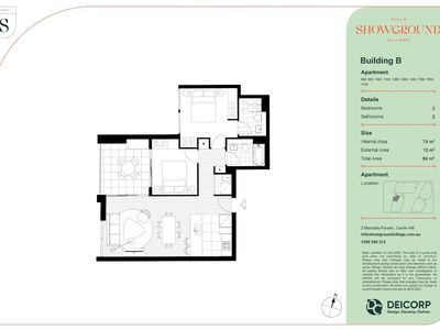 1509 / 2 Mandala Parade, Castle Hill