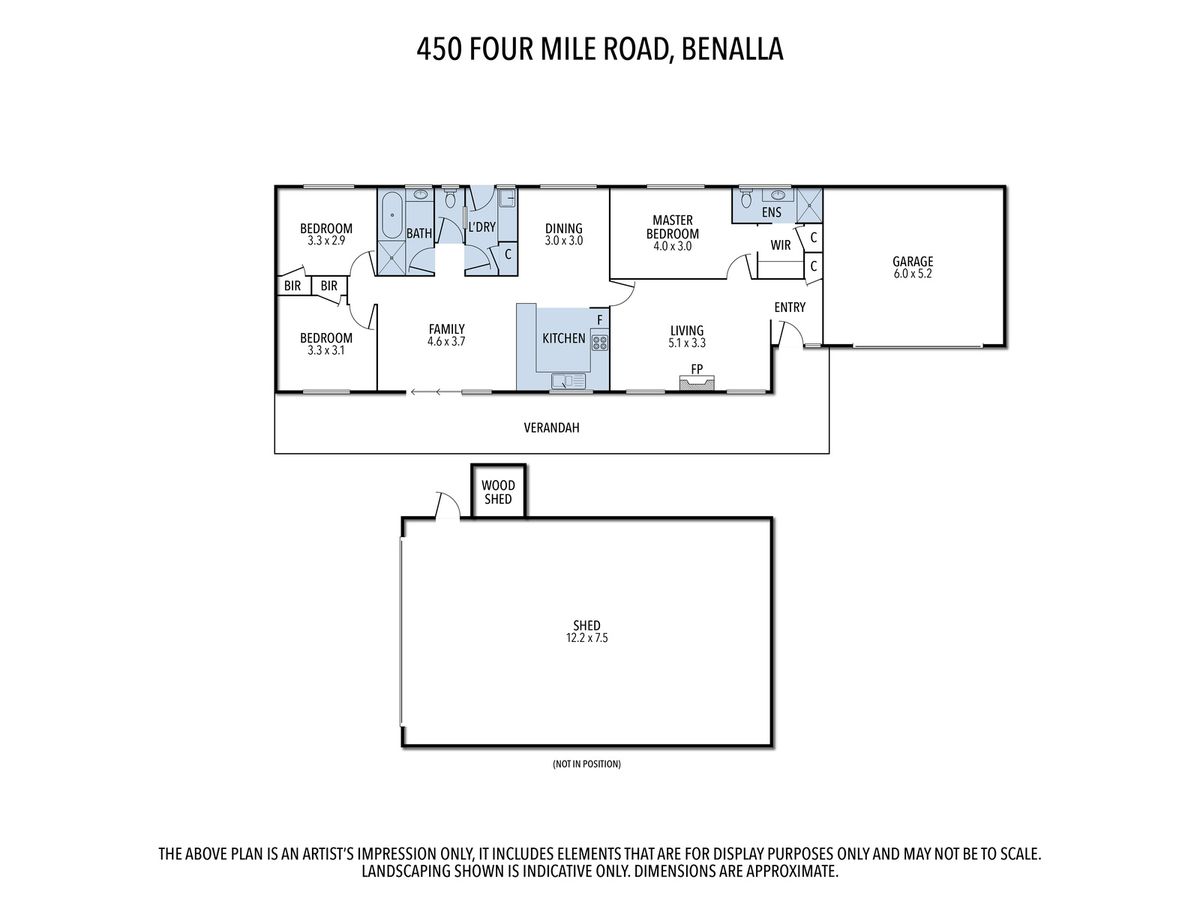 450 Four Mile Road, Benalla
