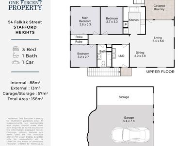 54 Falkirk Street, Stafford Heights