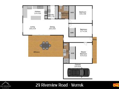 29 Riverview Road, Wurruk