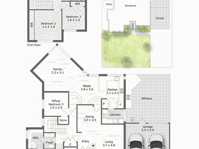 1 / 11 Park Road, Mount Pleasant
