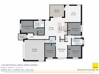 2 Major Mitchell Drive, Upper Coomera