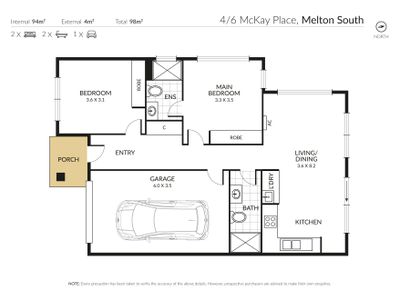 4 / 6 Mckay Place, Melton South