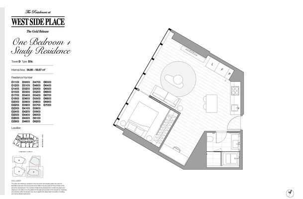 3203D / 648 Lonsdale Street, Melbourne