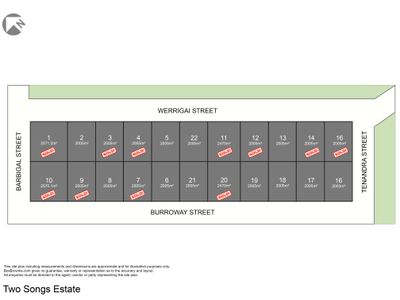 Lots 1-22 Lots 1-22 Tenandra & Barbigal street Wongarbon NSW 2831, Australia, Wongarbon