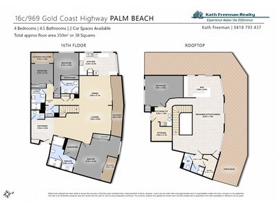 16th FL PENTHOUSE  / 969  GOLD COAST HWY, Palm Beach