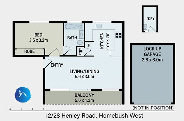 12 / 28 Henley Road, Homebush West