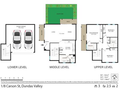 1 / 8 Carson Street, Dundas Valley