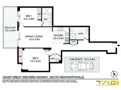 104 / 357-359 Great Western Highway, Wentworthville