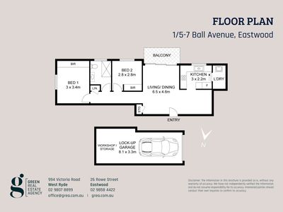 1 / 5-7 Ball Avenue, Eastwood