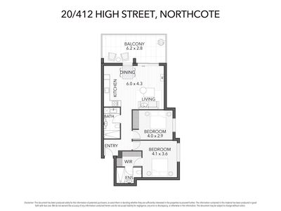 20 / 412 High Street, Northcote