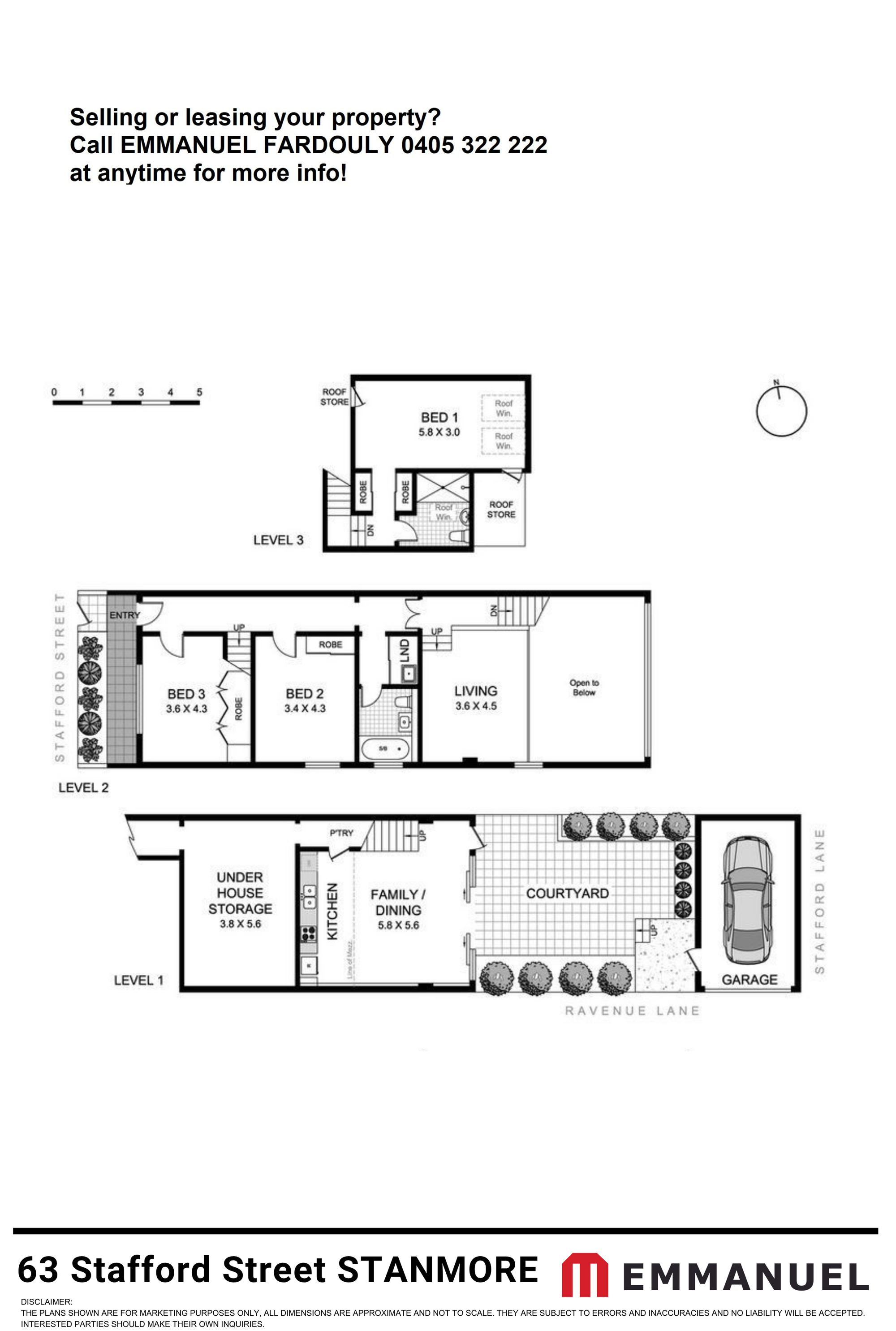 63 Stafford Street, Stanmore