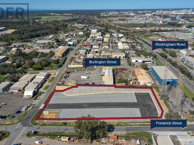 30-38 Frederic Street, Naval Base