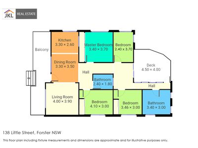 138 Little Street, Forster