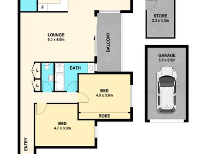 3 / 117-119 Yangoora Road, Lakemba