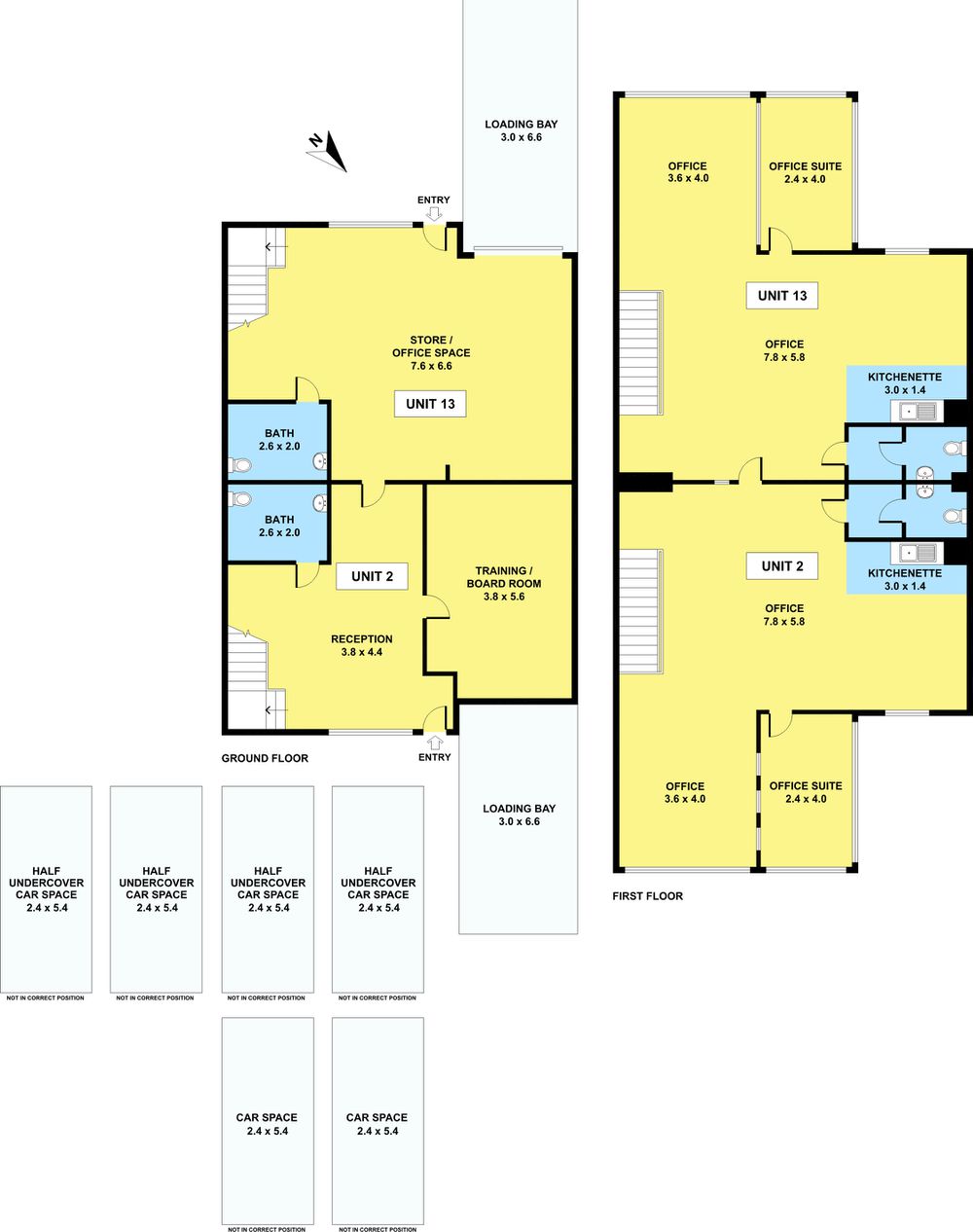 UNITS 2 & 13 / 64 TALAVERA ROAD, Macquarie Park