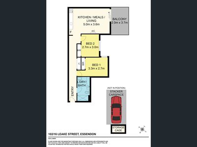 102 / 16 LEAKE STREET, Essendon