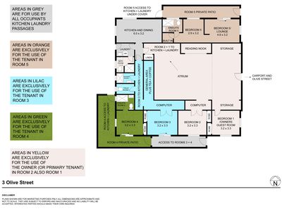 3 OLIVE STREET, Manoora