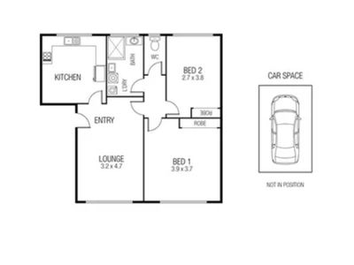 2/73 Flinders Street, Thornbury