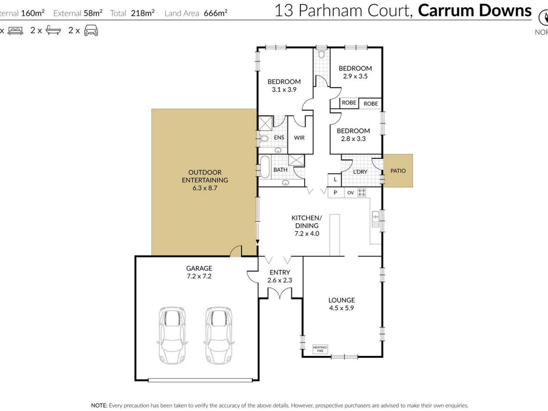 13 Parhnam Court, Carrum Downs