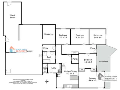 812 East Yolla Road, Yolla