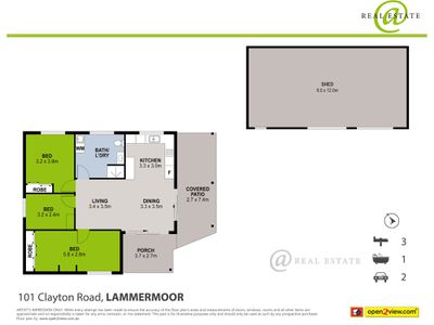 101 Clayton Road, Lammermoor