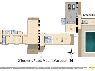 2 Tucketts Road, Mount Macedon