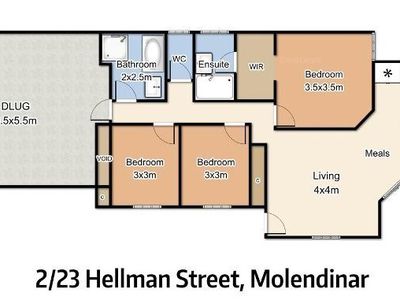 2 / 23 Hellman Street, Molendinar