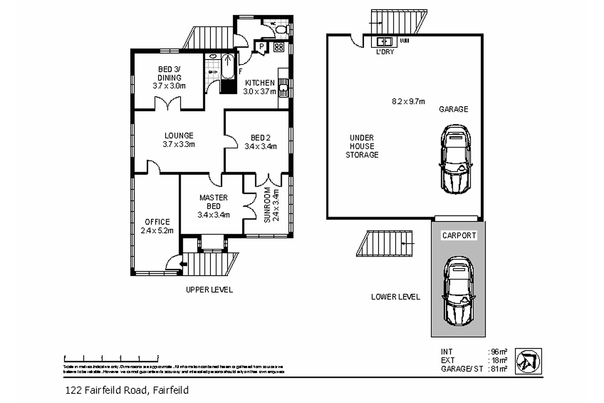 122 Fairfield Road, Fairfield