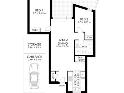 23 / 538 WOODVILLE ROAD, Guildford