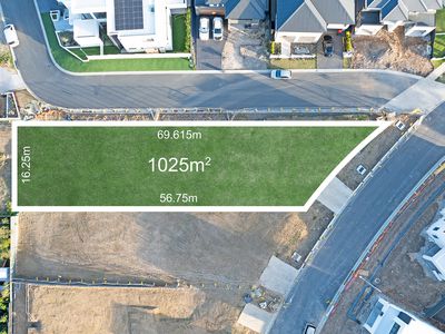 Lot 2107 Roland Garros Crescent, North Kellyville