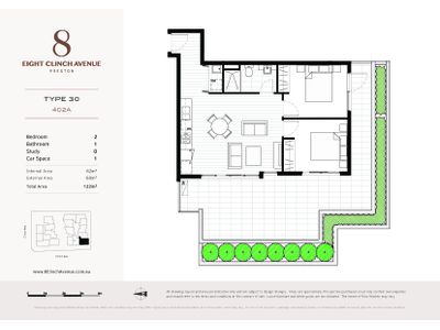 402a / 6 Clinch Avenue, Preston