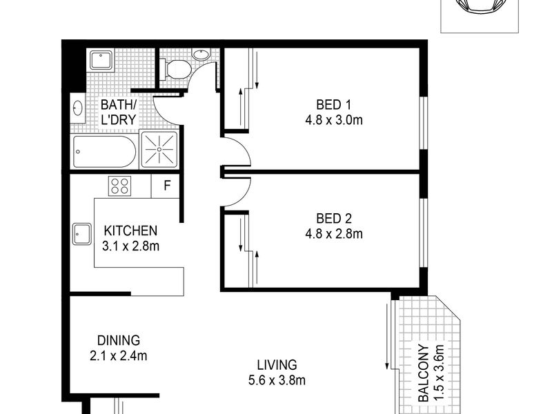 11 / 12 Frank Oliveri Drive, Chipping Norton