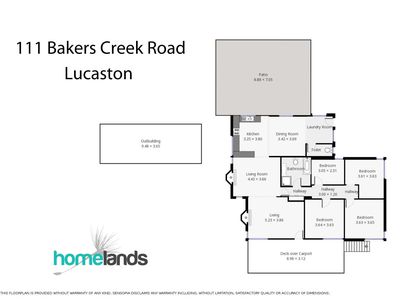 111 Bakers Creek Road, Lucaston