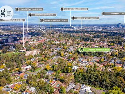 22 Lambert Street, West Ryde