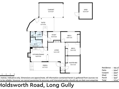 7 Holdsworth Road, Long Gully