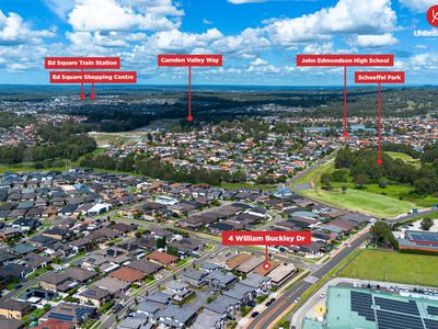 4 William Buckley Drive, Carnes Hill